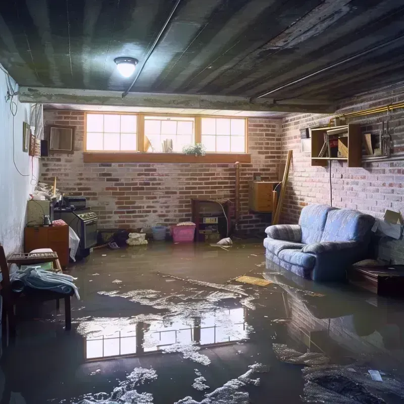 Flooded Basement Cleanup in Mabton, WA